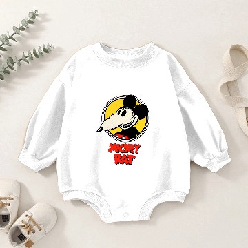 Discover Mickey Rat Hawaiians Baby Romper Sweatshirts