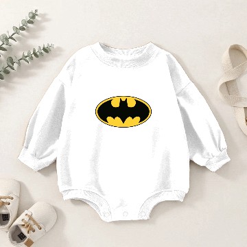 Discover Batman Logo Baby Romper Sweatshirts