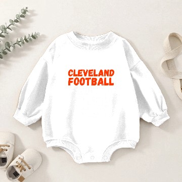 Discover Cleveland Browns Rebuilding Baby Romper Sweatshirts, Distressed Browns Baby Romper Sweatshirts, Always Next Year Browns Baby Romper Sweatshirts, Nick Chubb Baby Romper Sweatshirts, Cleveland Fan Baby Romper Sweatshirts, muni lot