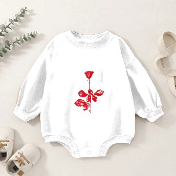 Discover Depeche Mode Violator Baby Romper Sweatshirts Black