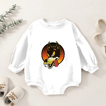 Discover Jerry Garcia Wolf Guitar Baby Romper Sweatshirts - Grateful Dead - Jerry Garcia - Baby Romper Sweatshirts