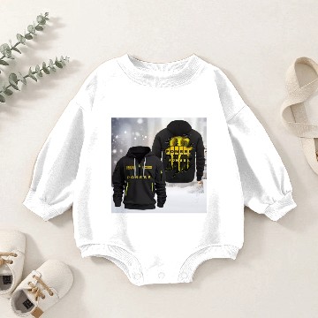 Discover Ponsse Baby Romper Sweatshirts Multicolor