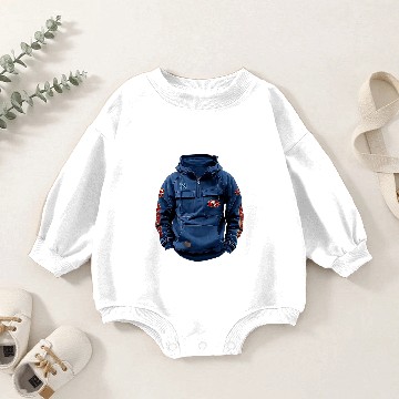 Discover San Francisco Team Mens Cargo Baby Romper Sweatshirts