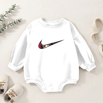 Discover Custom Embroidered "Itachi Uchiha" Baby Romper Sweatshirts