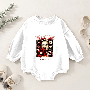 Discover The Lost Boys Halloween Baby Romper Sweatshirts