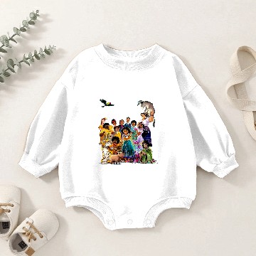 Discover Encanto Classic Baby Romper Sweatshirts