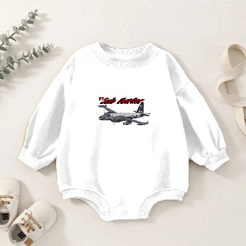 Discover US Navy Lockheed Neptune P2 Sub Hunter 3D Baby Romper Sweatshirts