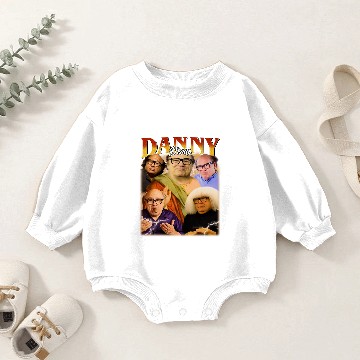 Discover Danny Devito Vintage Baby Romper Sweatshirts