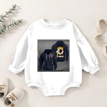 Discover Washington Redskin Tactical Baby Romper Sweatshirts