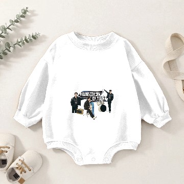 Discover Jin BTS Worldwide Handsome Tour Baby Romper Sweatshirts 2025, RunSeokJin Baby Romper Sweatshirts, Kpop BTS Baby Romper Sweatshirts