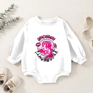 Discover Monster High Baby Romper Sweatshirts
