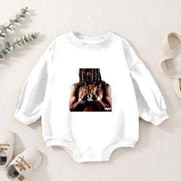 Discover Rip Rapper King Von Baby Romper Sweatshirts