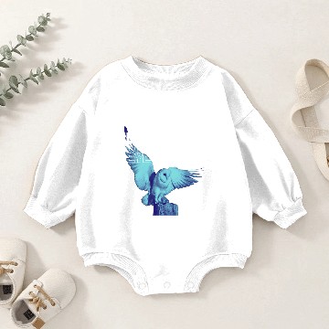 Discover Deftone Diamond Eyes Baby Romper Sweatshirts Unisex
