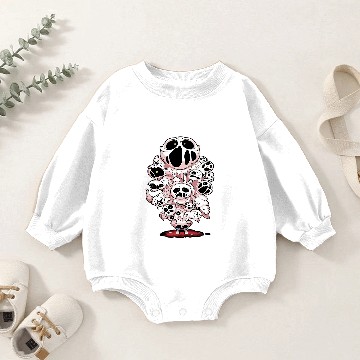 Discover The Binding of Isaac Gaming Baby Romper Sweatshirts