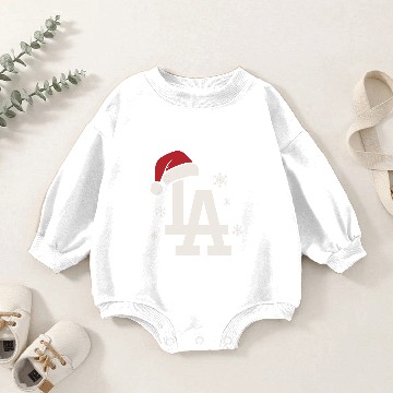 Discover Dodger Christmas Baby Romper Sweatshirts