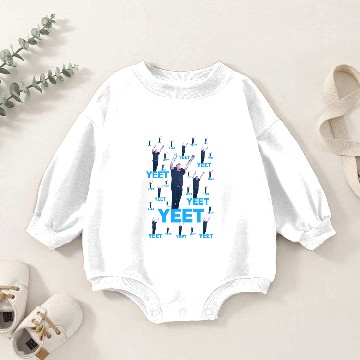 Discover Pat McAfee YEET Baby Romper Sweatshirts