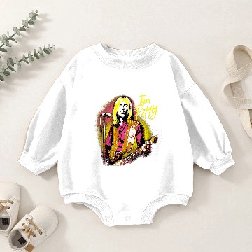 Discover Tom Petty Rock Music Baby Romper Sweatshirts
