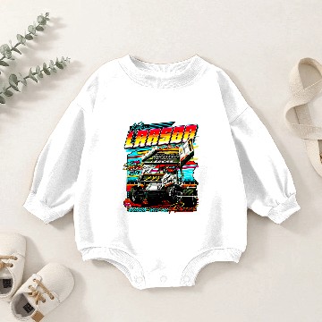 Discover Kyle Larson Racing Car Baby Romper Sweatshirts