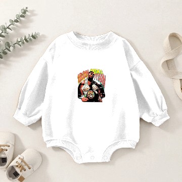 Discover Mike Tyson Retro Inspired Baby Romper Sweatshirts