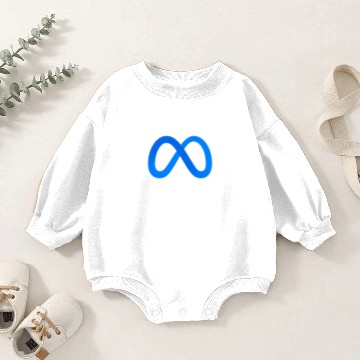 Discover Meta Facebook 3D Baby Romper Sweatshirts