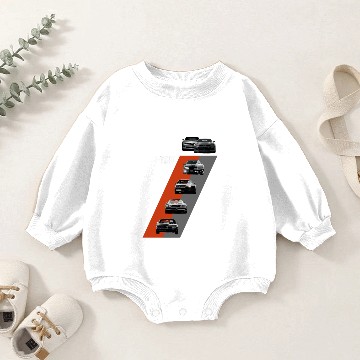 Discover Camaro 50th Anniversary Baseball Jerseys Baby Romper Sweatshirts