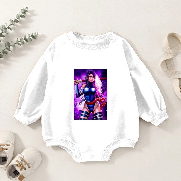 Discover PSYLOCKE - Marvel - Baby Romper Sweatshirts