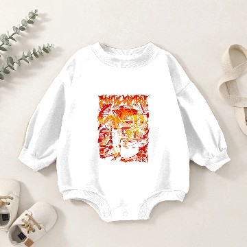 Discover Mortal Kombat vintage Baby Romper Sweatshirts