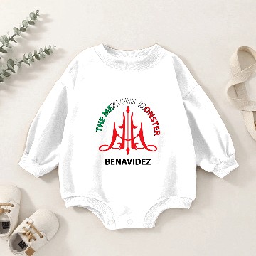 Discover DAVID BENAVIDEZ THE MEXICAN MONSTER 3D Baby Romper Sweatshirts