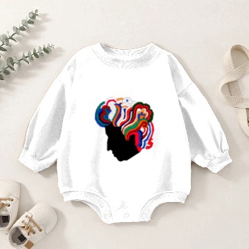 Discover Bob Dylan Rainbow Baseball Tees Baby Romper Sweatshirts