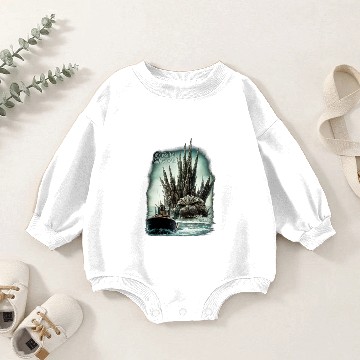 Discover god zilla MINUS ONE: THE CHASE - Baby Romper Sweatshirts