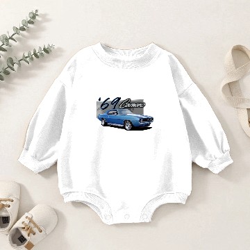 Discover 1969 Camaro Baby Romper Sweatshirts