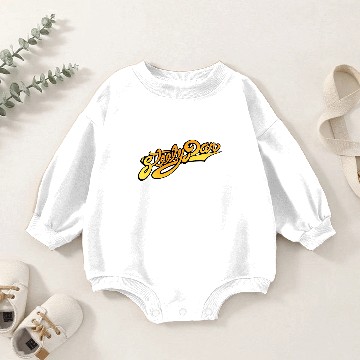 Discover Steely Dan Zip Baby Romper Sweatshirts