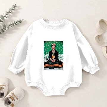 Discover Frida Kahlo Baseball Jerseys Baby Romper Sweatshirts