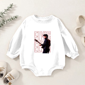 Discover Elvis Presley Official 68 Comeback Special Baby Romper Sweatshirts