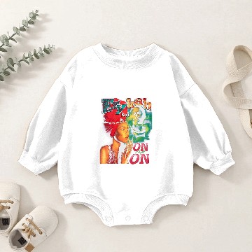 Discover Erykah Badu Baby Romper Sweatshirts