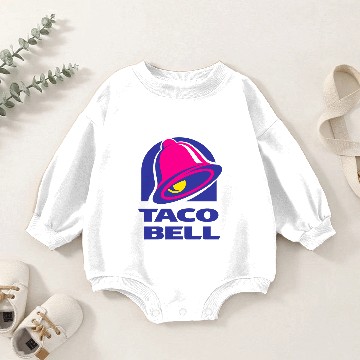 Discover Taco Bell Baby Romper Sweatshirts