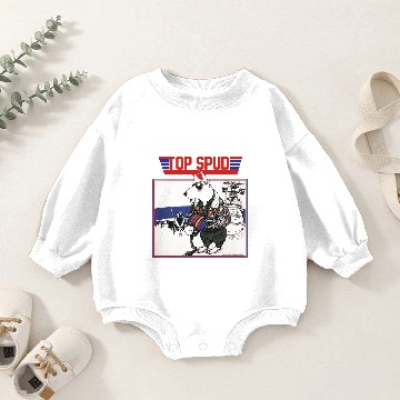 Discover Bud Light Spuds Mackenzie Unisex Baby Romper Sweatshirts