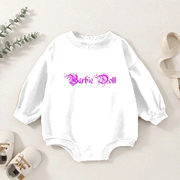 Discover Barbie Doll Fire Baby Romper Sweatshirts