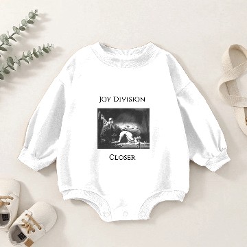 Discover Joy DIvision Closer Baby Romper Sweatshirts