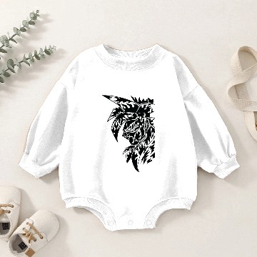 Discover Tribal Goku Baby Romper Sweatshirts