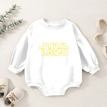 Discover Starlord Baby Romper Sweatshirts