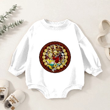 Discover Kingdom Hearts Roxas Baby Romper Sweatshirts