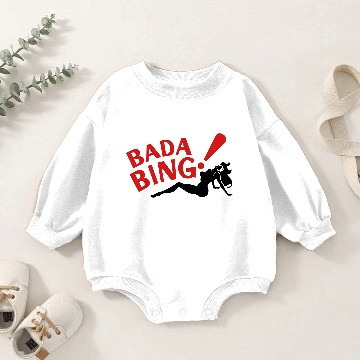 Discover bada bing Baby Romper Sweatshirts