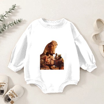 Discover Parseh, Iran Baby Romper Sweatshirts