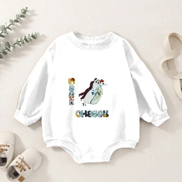 Discover Mark Chagall Baby Romper Sweatshirts