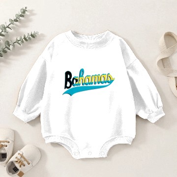 Discover bahamas Baby Romper Sweatshirts
