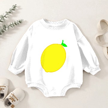 Discover Lemon Baby Romper Sweatshirts