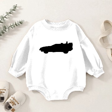 Discover Delorean car Baby Romper Sweatshirts