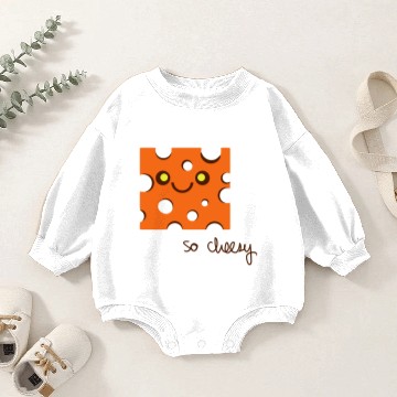 Discover so cheesy Baby Romper Sweatshirts