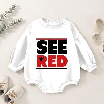 Discover See Red Bulls Baby Romper Sweatshirts